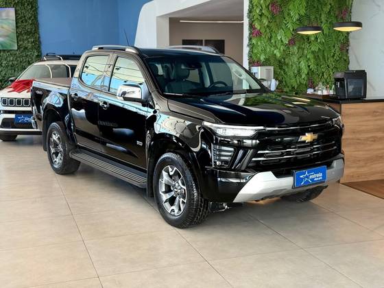 CHEVROLET S10 2.8 16V TURBO DIESEL LTZ CD 4X4 AUTOMÁTICO